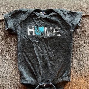 Ohio short sleeve onesie